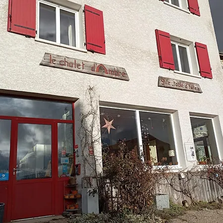 Pensionat D'etapes Et Tables D'hotes, Le D'ambre