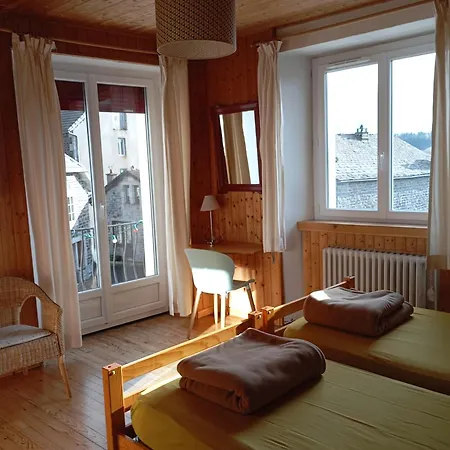 Гостевой дом D'etapes Et Tables D'hotes, Le D'ambre Лез-Эстабль